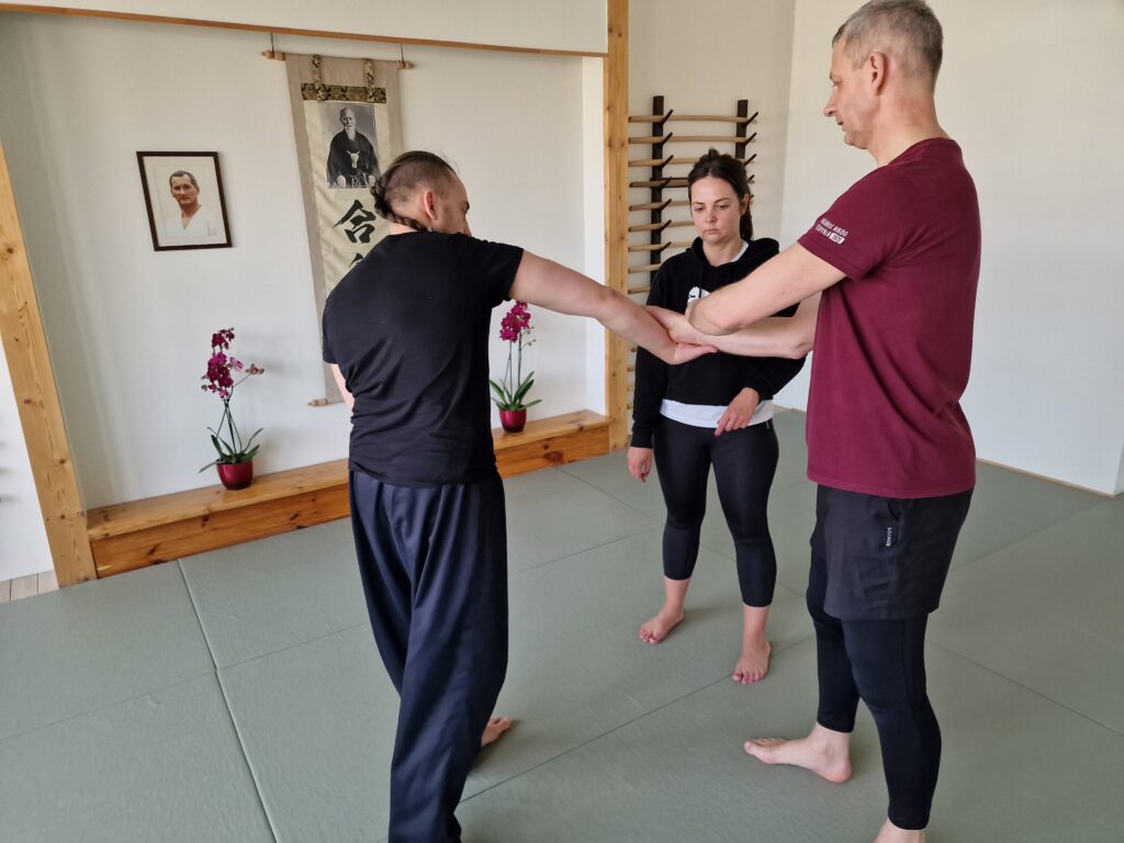 Padėka Aikido Aikikai asociacijai ,,Sūkurys”