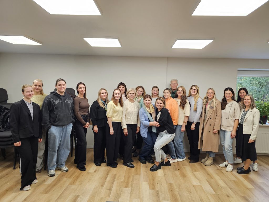 Socialinės globos centro ,,Vija” darbuotojų gerosios patirties vizitas